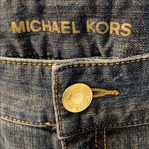 Michael Kors blue jeans